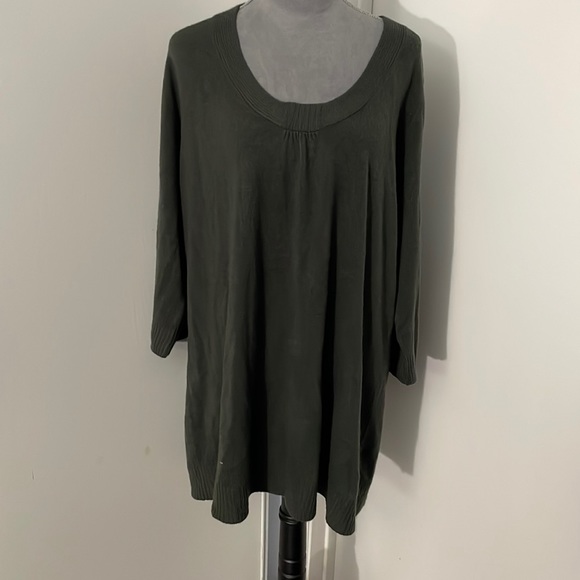 Dark Gray Sweater. Avenue. Size 26/28. - Picture 1 of 4